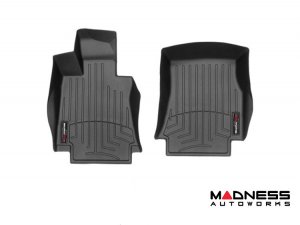 Alfa Romeo Giulia Floor Liners - WeatherTech - Black - Front - RWD Alfa Romeo Giulia Floor Liners - WeatherTech - Black - Front - RWD